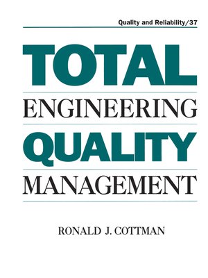 cover image of Total Engineering Quality Management